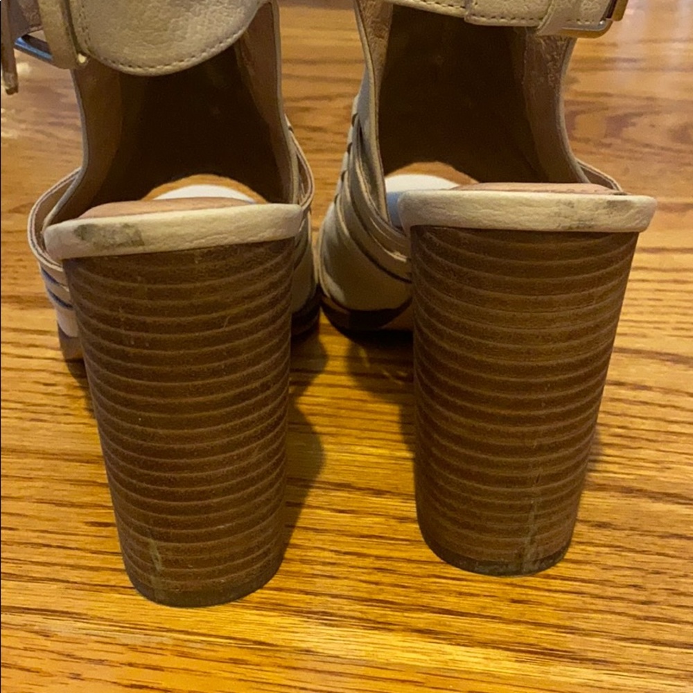 Caslon Weave Peep Toe Bootie - Picture 6 of 9